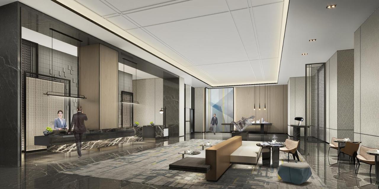Crowne Plaza Hangzhou Science City By Ihg ภายนอก รูปภาพ