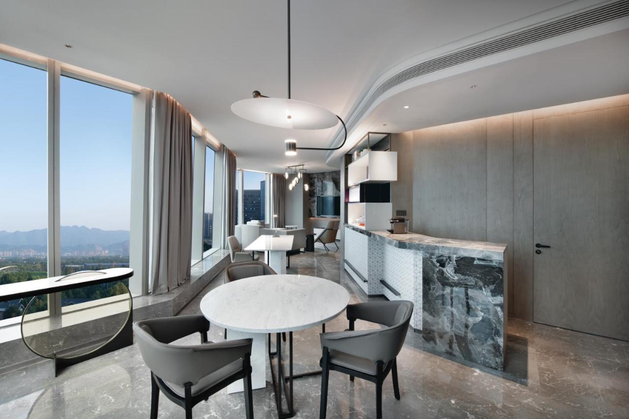 Crowne Plaza Hangzhou Science City By Ihg ภายนอก รูปภาพ