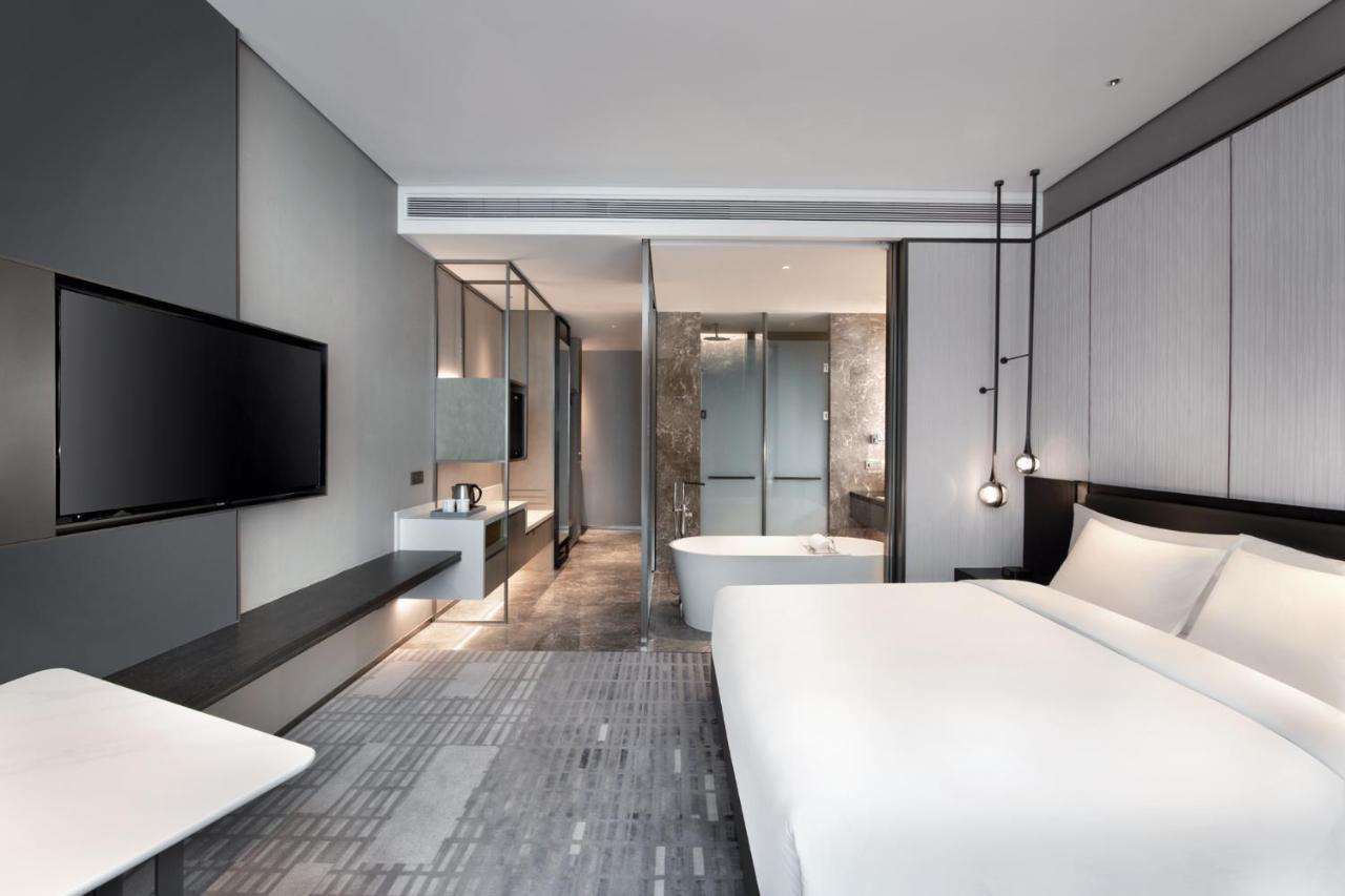 Crowne Plaza Hangzhou Science City By Ihg ภายนอก รูปภาพ