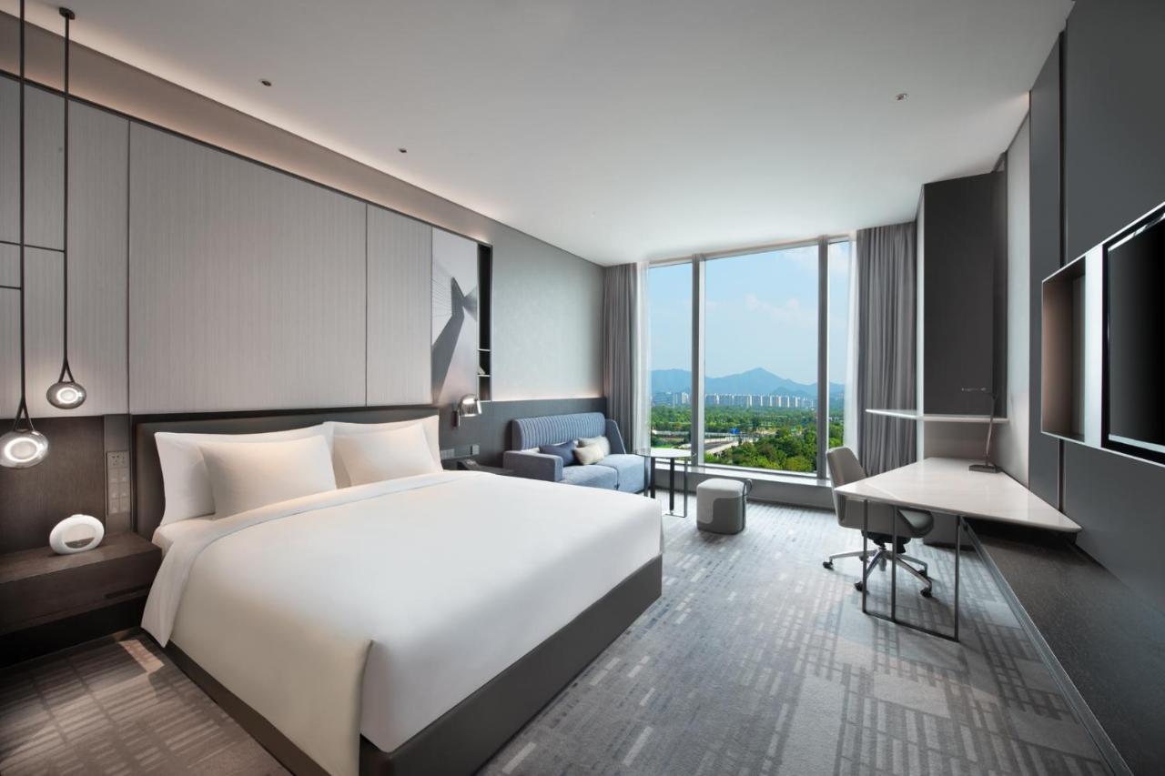 Crowne Plaza Hangzhou Science City By Ihg ภายนอก รูปภาพ