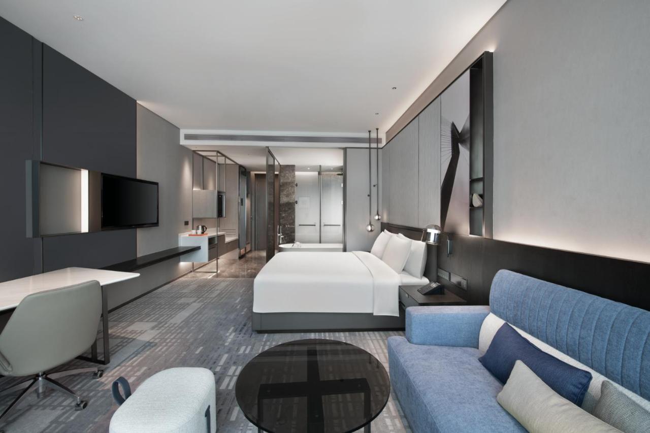 Crowne Plaza Hangzhou Science City By Ihg ภายนอก รูปภาพ