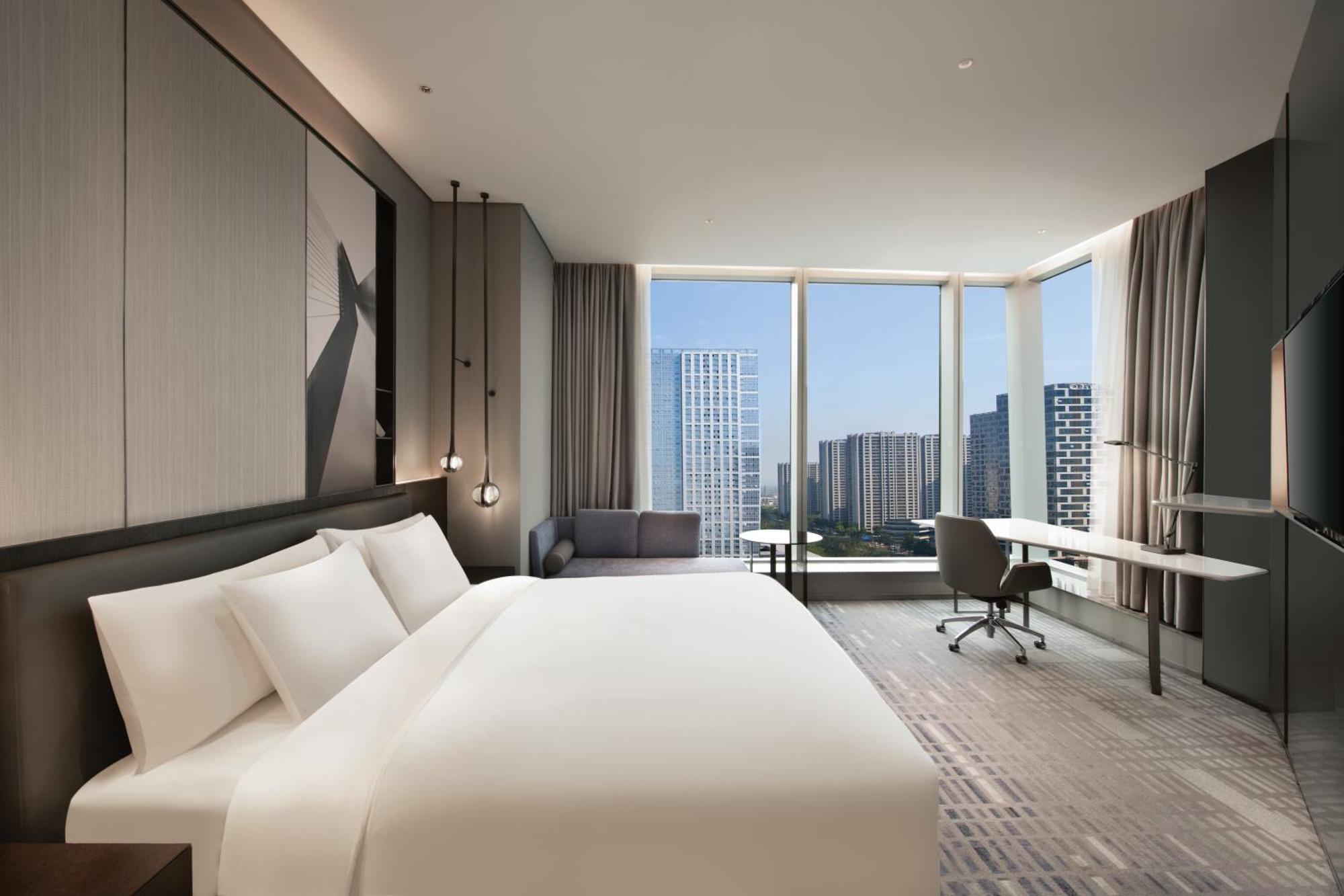 Crowne Plaza Hangzhou Science City By Ihg ภายนอก รูปภาพ