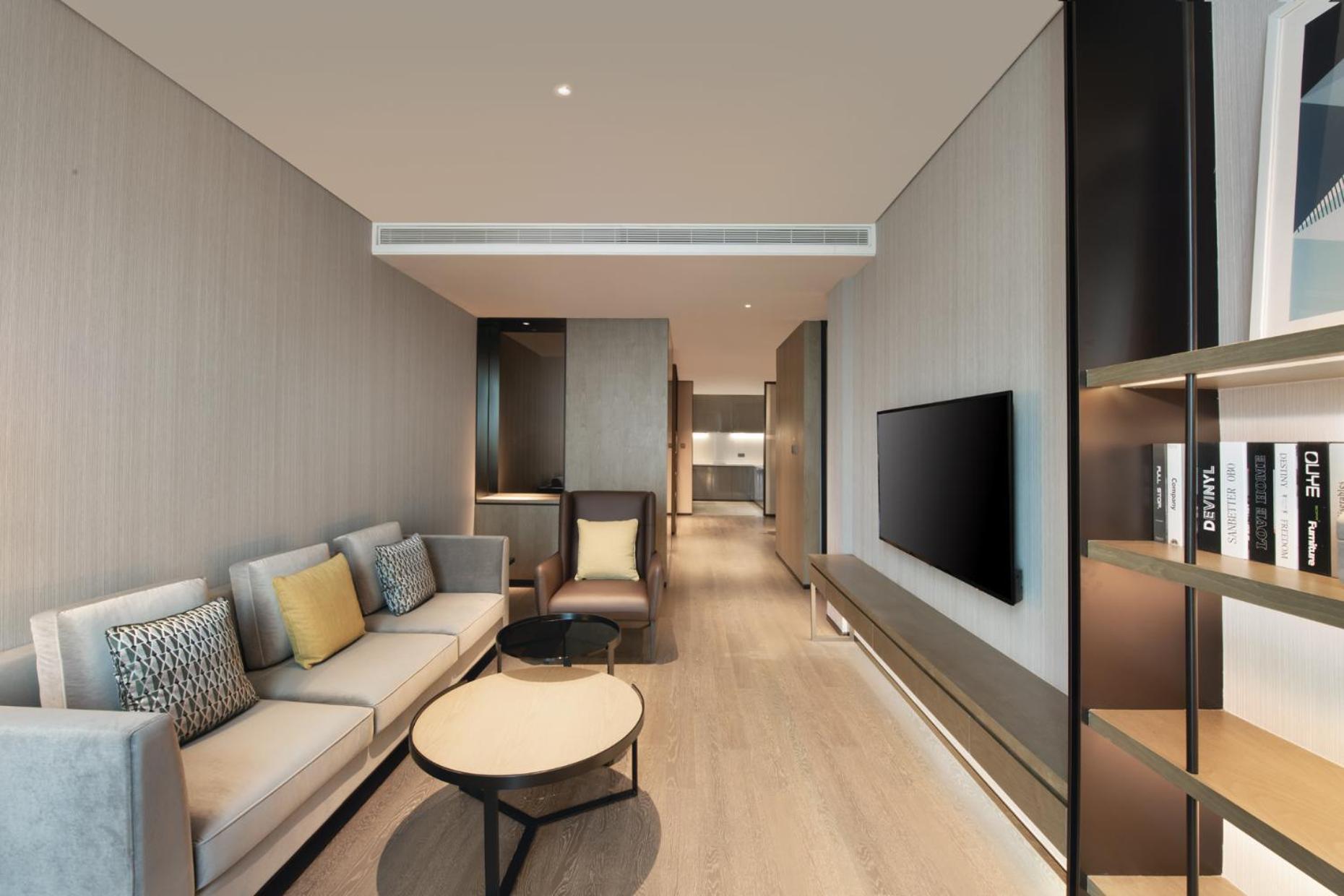Crowne Plaza Hangzhou Science City By Ihg ภายนอก รูปภาพ