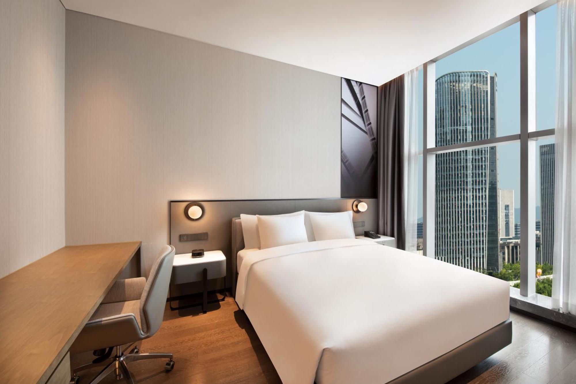 Crowne Plaza Hangzhou Science City By Ihg ภายนอก รูปภาพ