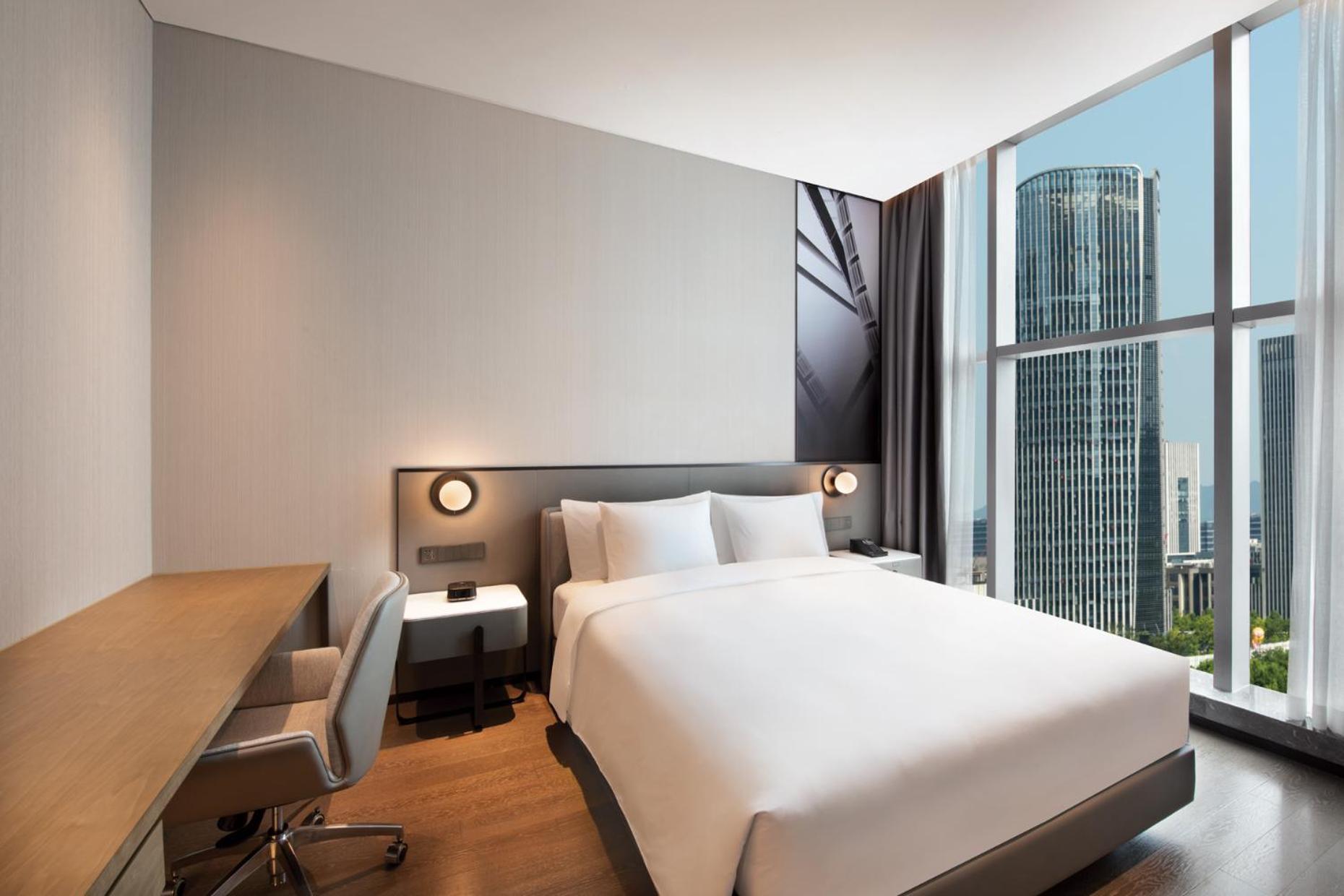 Crowne Plaza Hangzhou Science City By Ihg ภายนอก รูปภาพ