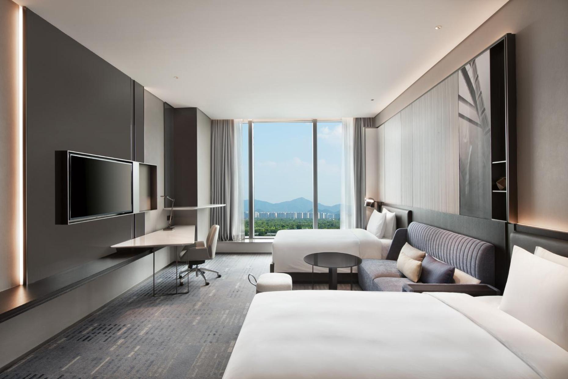 Crowne Plaza Hangzhou Science City By Ihg ภายนอก รูปภาพ