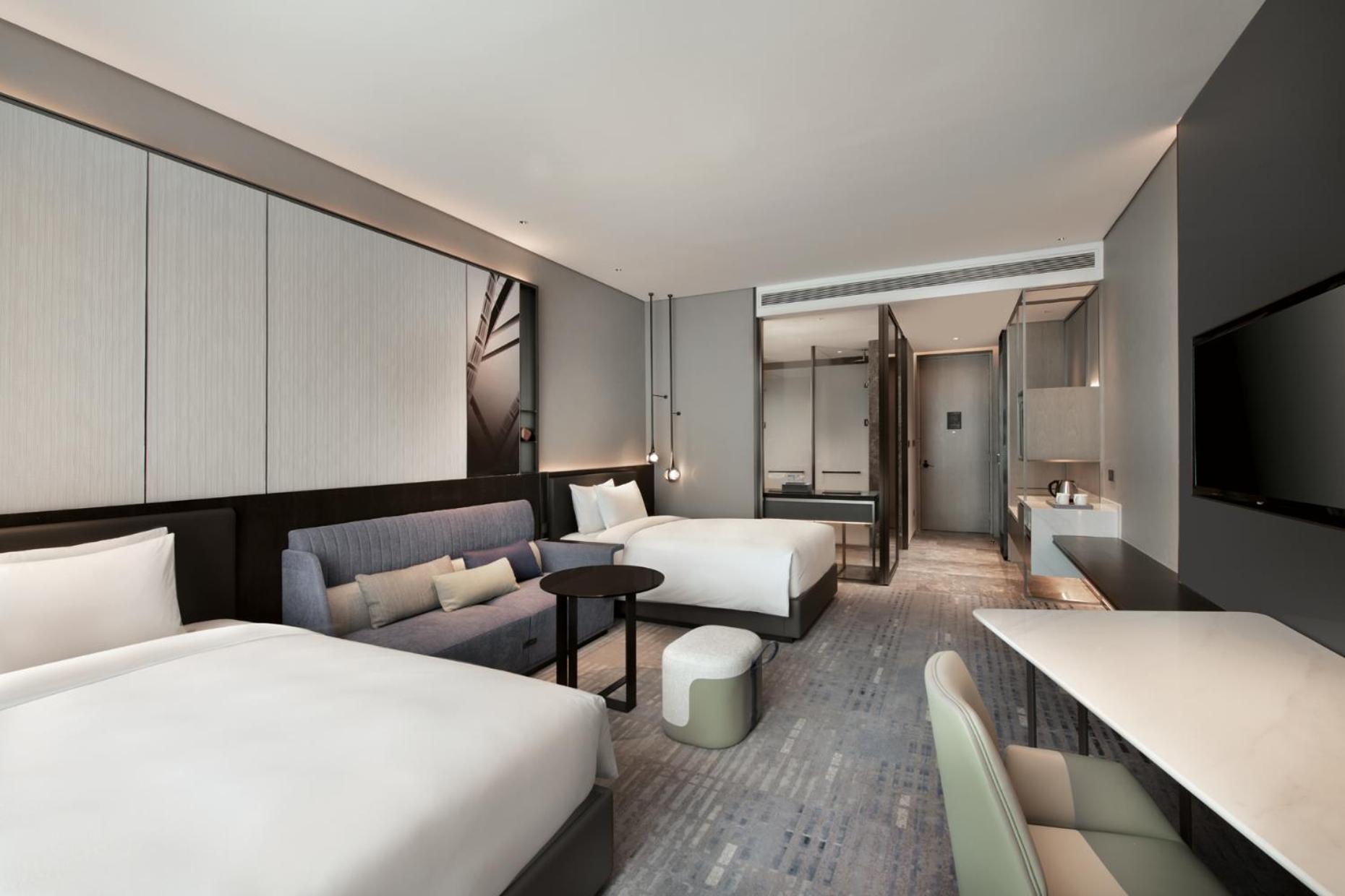 Crowne Plaza Hangzhou Science City By Ihg ภายนอก รูปภาพ