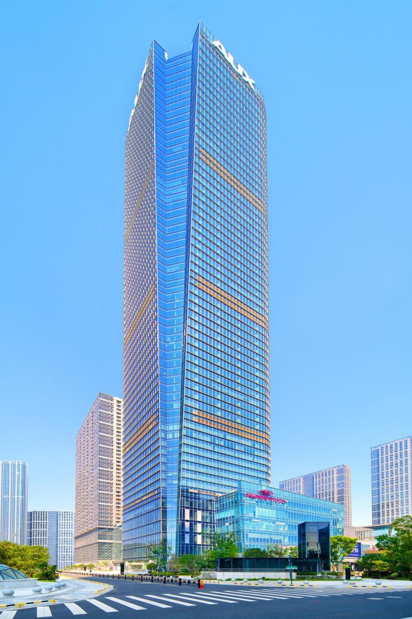 Crowne Plaza Hangzhou Science City By Ihg ภายนอก รูปภาพ